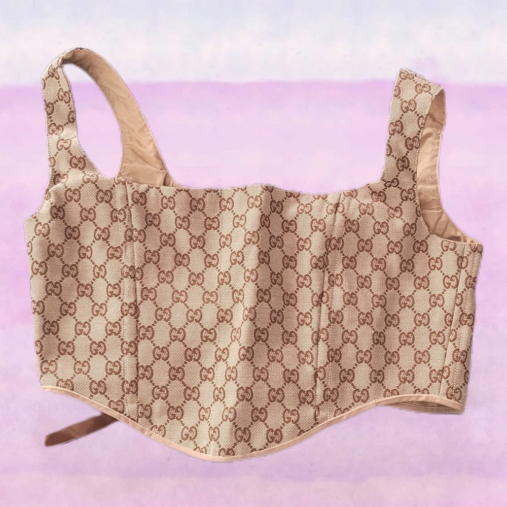 GUCCI corset top
